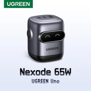UGREEN CARGADOR NEXODE 65W ROBOT 2DA GENERACION