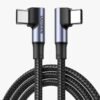 UGREEN CABLE TIPO C/TIPO C 100W DOBLADO/ DOBLADO