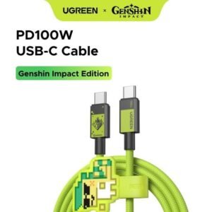 UGREEN CABLE TIPO C/ TIPO C 100W GENSHIN IMPACT