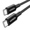 UGREEN CABLE TIPO C/ TIPO C 100W RECTO/ RECTO 1M 2M