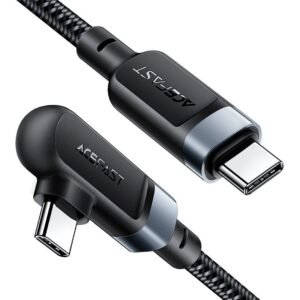ACEFAST CABLE TIPO C/ TIPO C 100W DOBLADO/ RECTO