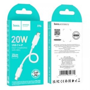 HOCO CABLE TIPO C/C 60W 25CM