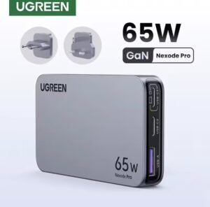 UGREEN CARGADOR NEXODE PRO 65W DELGADO