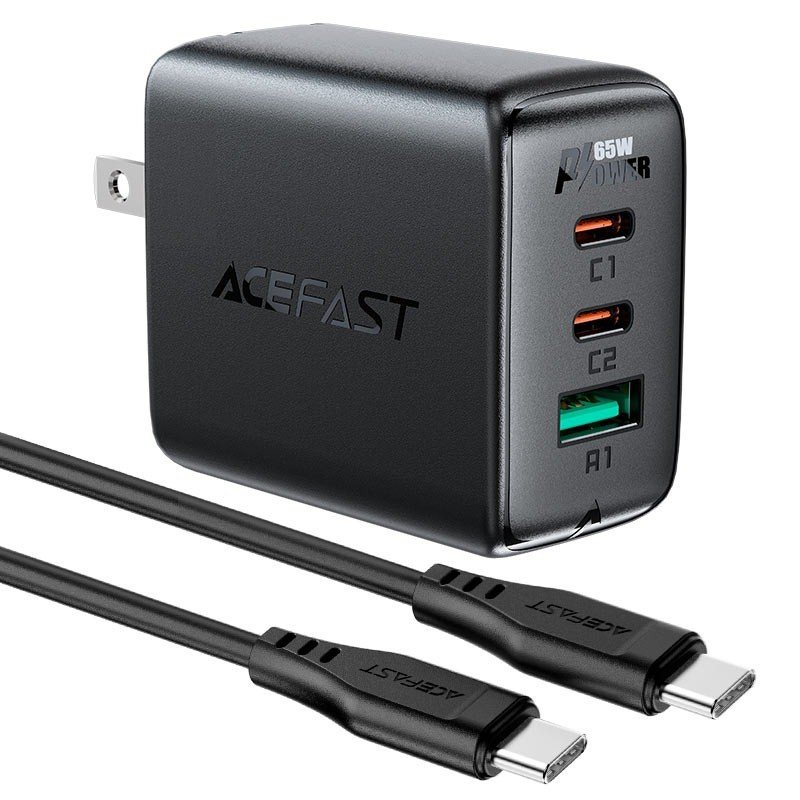 ACEFAST CARGADOR 65W REMATE