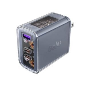 ACEFAST CARGADOR 65W TRANSPARENTE