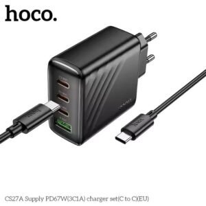 HOCO CARGADOR 65W