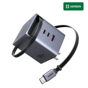 UGREEN CARGADOR NEXODE PRO 100W CABLE RETRACTIL