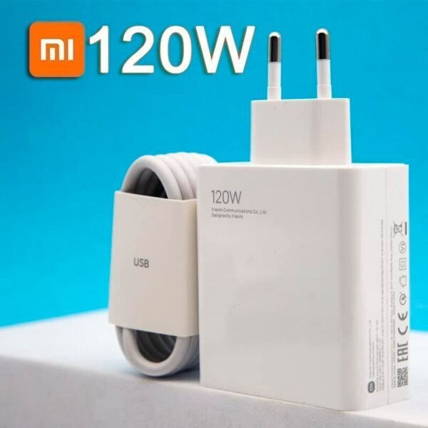 XIAOMI CARGADOR 120W