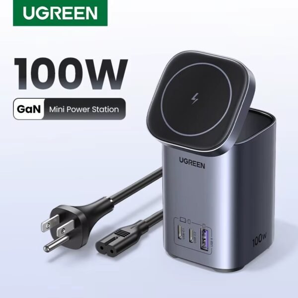 UGREEN ESTACION DE CARGA 100W CON MAGSAFE