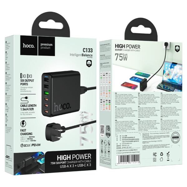 HOCO ESTACION DE CARGA 75W