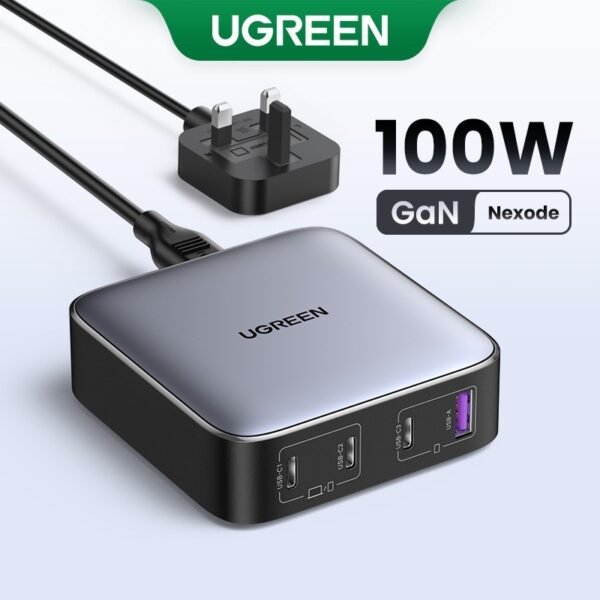 UGREEN ESTACION DE CARGA 100W