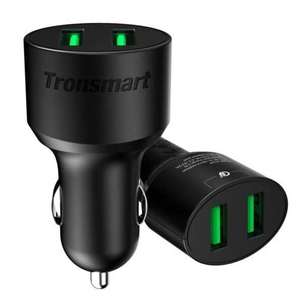 TRONSMART CARGADOR PARA AUTO 36W