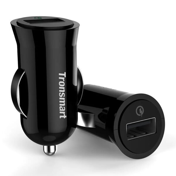 TRONSMART CARGADOR PARA AUTO 18W