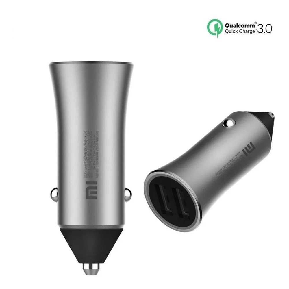 XIAOMI CARGADOR PARA AUTO 18W REMATE