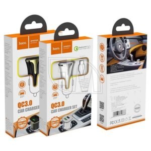 HOCO CARGADOR PARA AUTO 18W COMPACTO