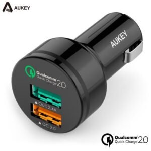 AUKEY CARGADOR PARA AUTO 25W