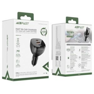 ACEFAST CARGADOR PARA AUTO 165W