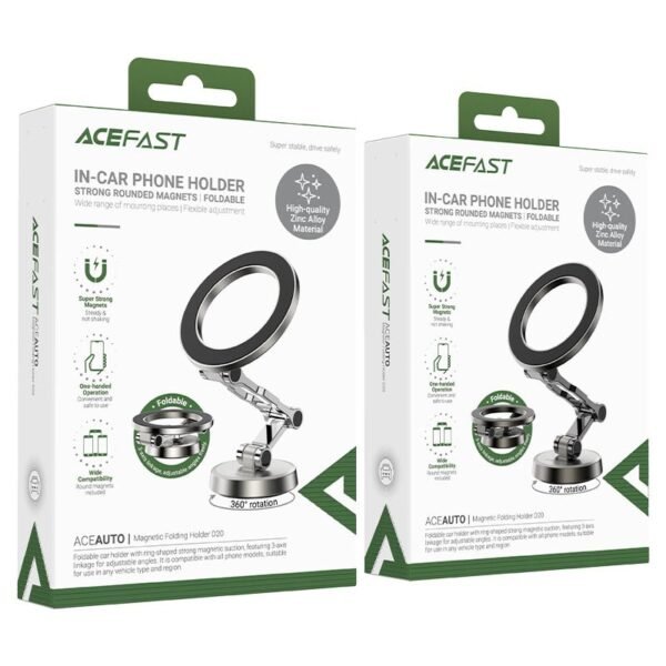 ACEFAST SOPORTE PARA AUTO MAGSAFE MAGNETICO TABLERO