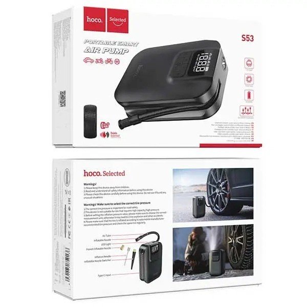 HOCO INFLADOR PARA AUTO