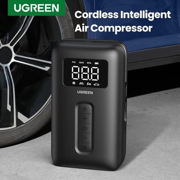 UGREEN INFLADOR PARA AUTO