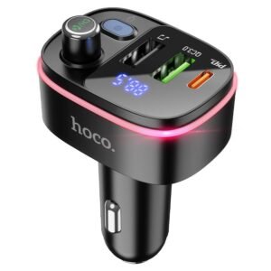 HOCO TRANSMISOR BLUETOOTH PARA AUTO