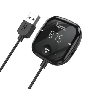 HOCO TRANSMISOR BLUETOOTH PARA AUTO USB