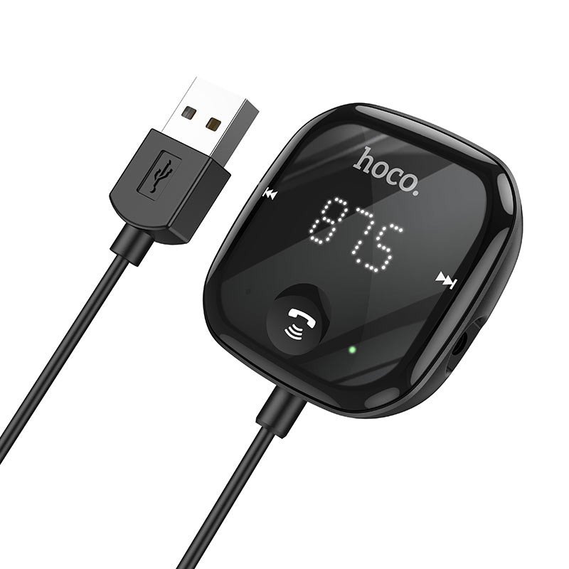 HOCO TRANSMISOR BLUETOOTH PARA AUTO USB REMATE