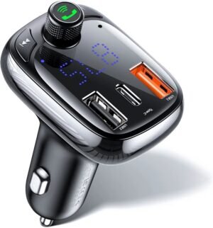 BASEUS TRANSMISOR BLUETOOTH PARA AUTO