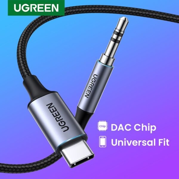 UGREEN CABLE TIPO C/ AUX