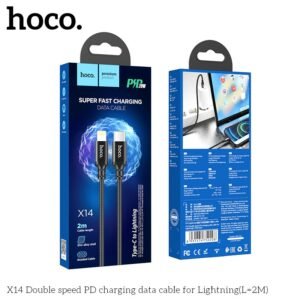 HOCO CABLE TIPO C/ LIGHTNING X14