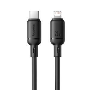 BASEUS CABLE TIPO C/ LIGHTNING ENGOMADO