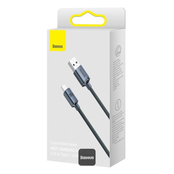 BASEUS CABLE USB A/ TIPO C 100W