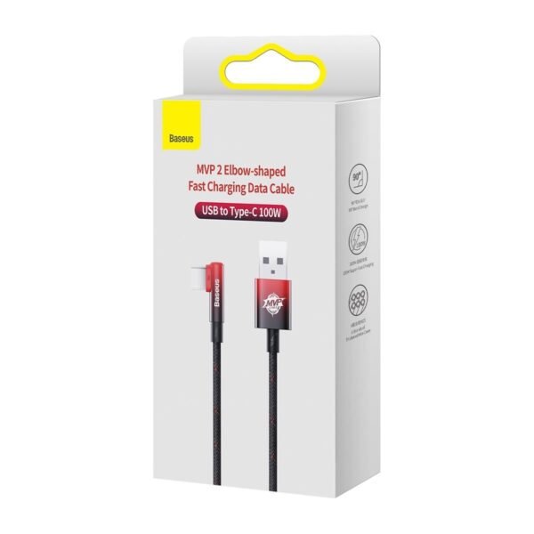 BASEUS CABLE USB A/ TIPO C DOBLADO