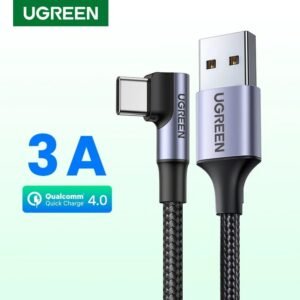 UGREEN CABLE USB A/ TIPO C DOBLADO