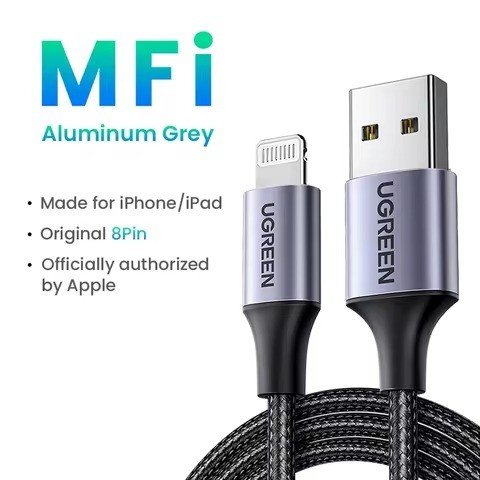 UGREEN CABLE USB A/ LIGHTNING