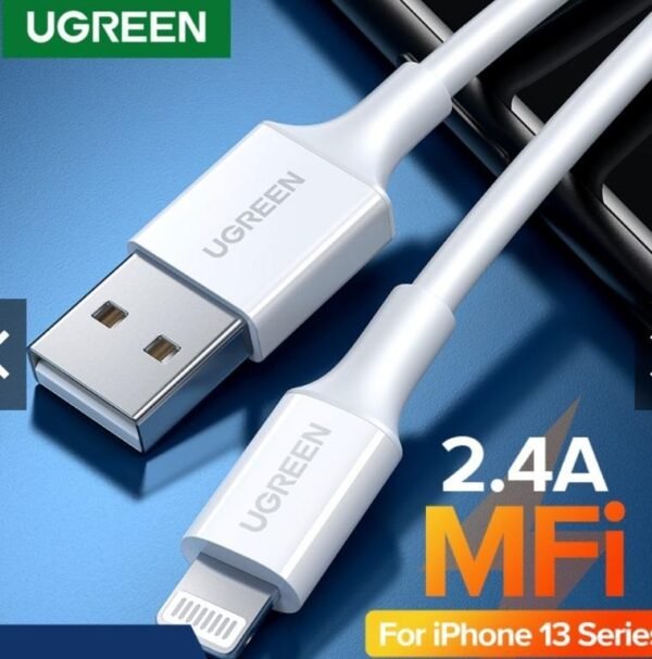 UGREEN CABLE USB A/ LIGHTNING ENGOMADO