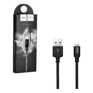 HOCO CABLE USB A/ LIGHTNING