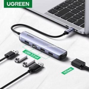 UGREEN HUB TIPO C 5 EN 1 CON HDMI