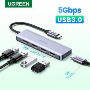 UGREEN HUB TIPO C 5 EN 1 BASICO
