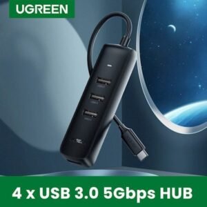 UGREEN HUB TIPO C 4 EN 1