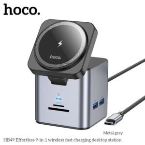 HOCO HUB TIPO C 9 EN 1 MAGSAFE MAGNETICO