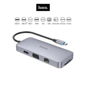 HOCO HUB TIPO C 10 EN 1