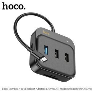 HOCO HUB TIPO C 7 EN 1
