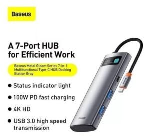 BASEUS HUB TIPO C 7 EN 1