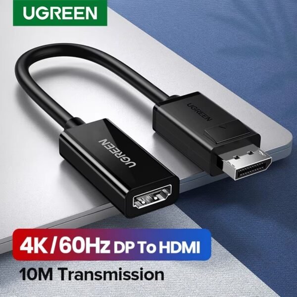 UGREEN ADAPTADOR DISPLAYPORT/ HDMI