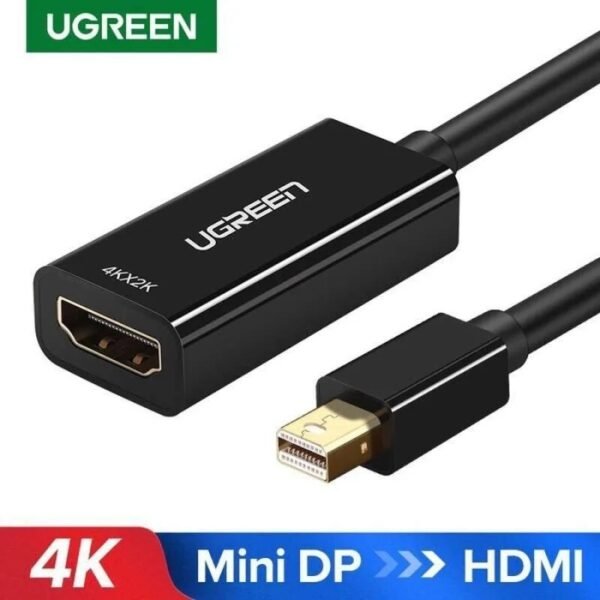 UGREEN ADAPTADOR MINI DISPLAYPORT/ HDMI