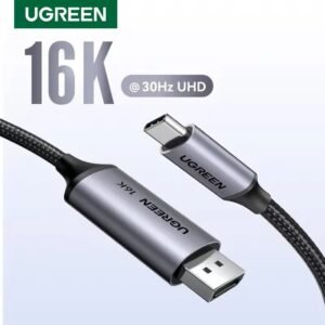 1765625514346buaw3bc0ief2igl3 UGREEN CABLE TIPO C/ DISPLAYPORT 16K