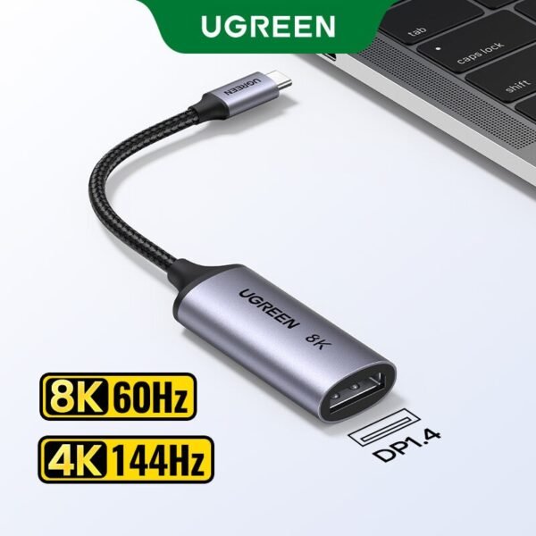 UGREEN ADAPTADOR TIPO C/ DISPLAYPORT