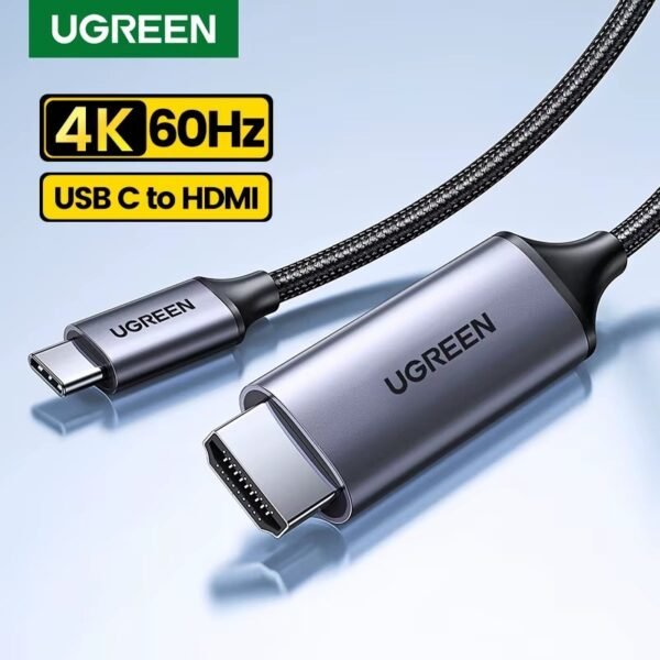 UGREEN ADAPTADOR CABLE TIPO C/ HDMI 4K
