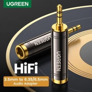 UGREEN ADAPTADOR AUX 3.5MM/ 6.5MM